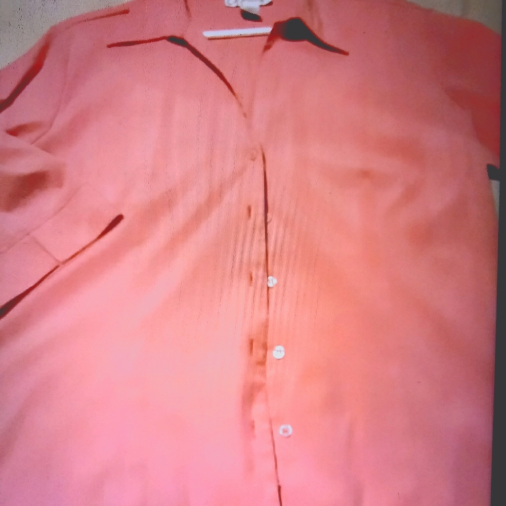 Orange 🍊 Button up Blouse